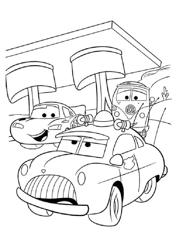 Lightning Mcqueen Coloring Pages Tracer Pages and Posters
