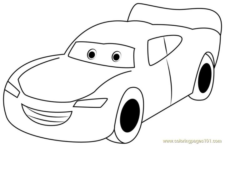 Lightning Mcqueen Coloring Sheets