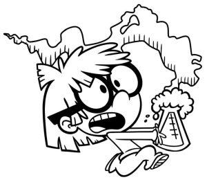 15 Free Loud House Coloring Pages for Kids and Adults