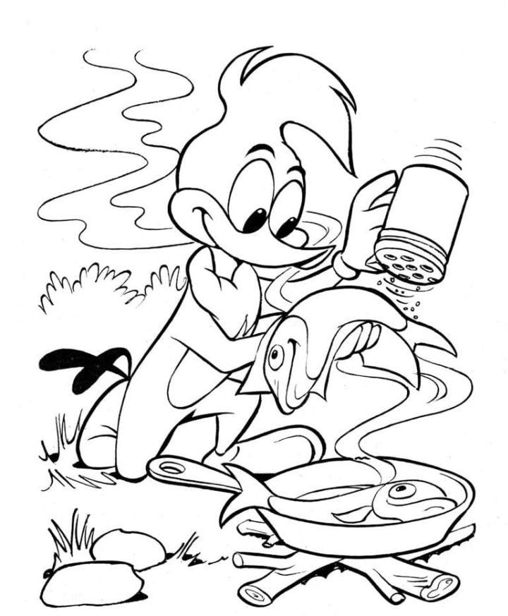 Looney Tunes Coloring Book Pages