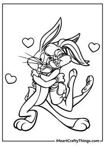 20 Free Looney Tunes Coloring Pages for Kids and Adults