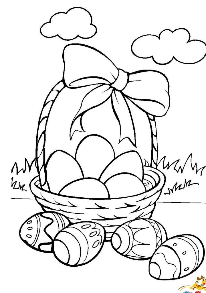 March Coloring Pages for Kids