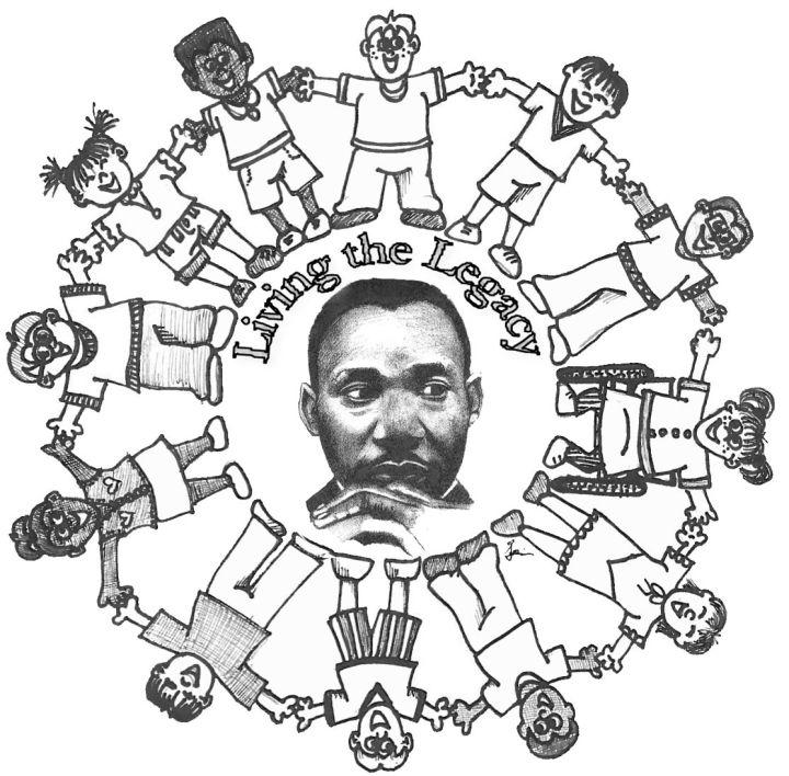 Martin Luther King Jr Coloring Pages For Adults