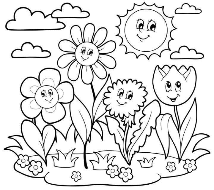 May Coloring Book Pages