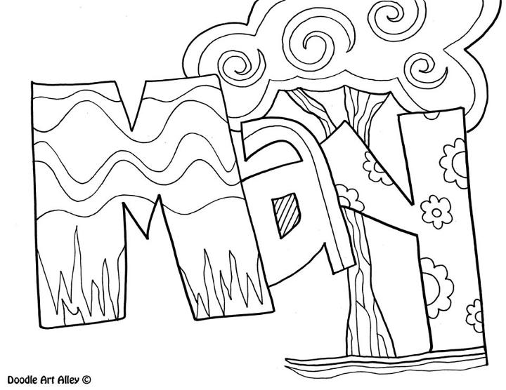 May Coloring Pages to Print