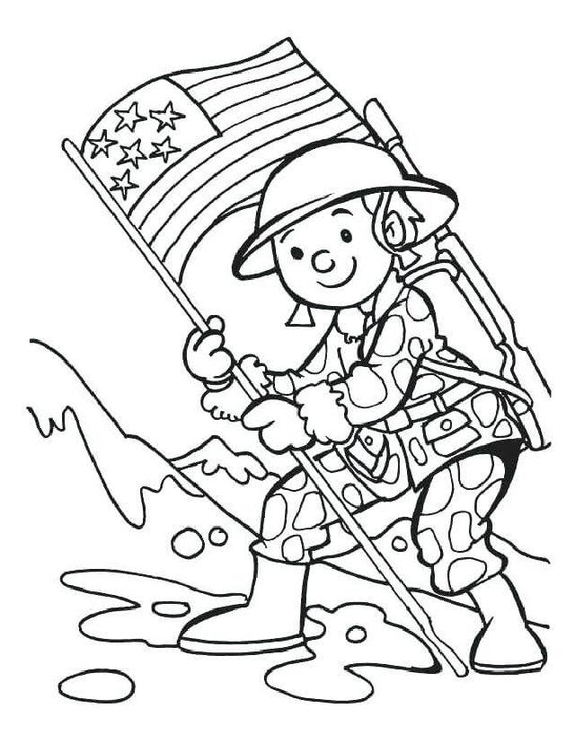 Memorial Day Coloring Pages to Print