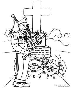 25 Free Memorial Day Coloring Pages for Kids and Adults