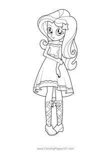 20 Free Equestria Girls Coloring Pages for Kids and Adults