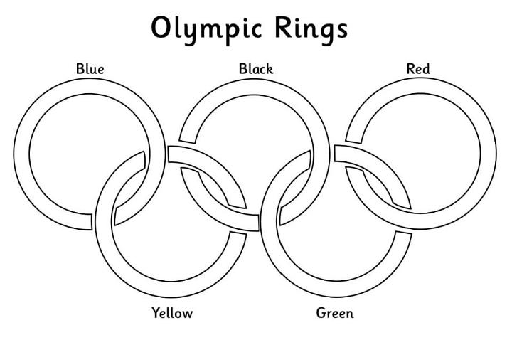 Olympic Coloring Pages for Kids