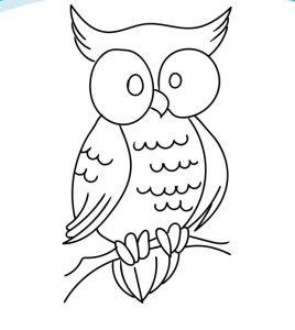 25 Free Owl Coloring Pages For Kids And Adults