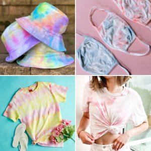 25 Easy Pastel Tie Dye Patterns and Ideas (How To Pastel Tie Dye Tutorial)