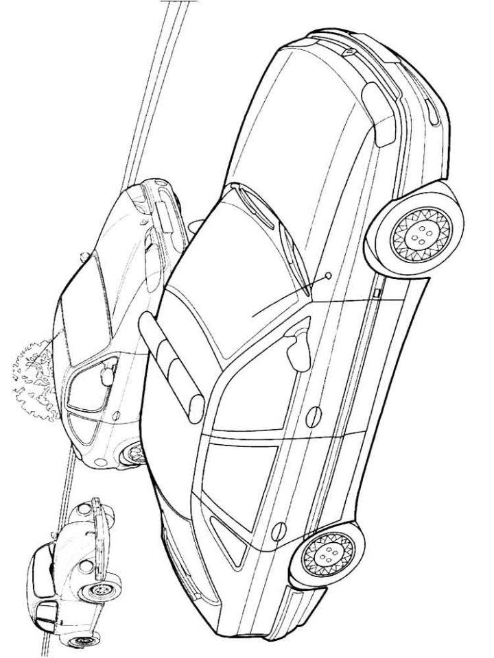Police Vehicle Coloring Pages