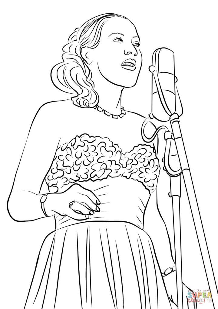 Printable Black History Month Coloring Pages