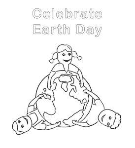 25 Free Earth Day Coloring Pages for Kids and Adults