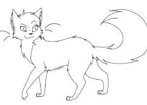 15 Free Warrior Cat Coloring Pages for Kids and Adults