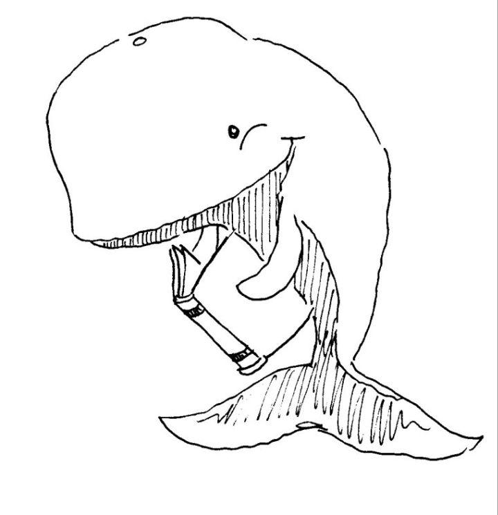 Printable Whale Coloring Pages for Kids