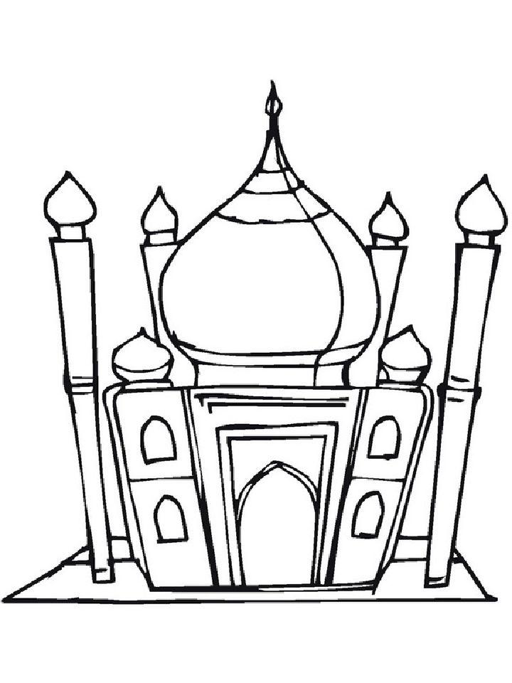 Ramadan Coloring Pages and Activities