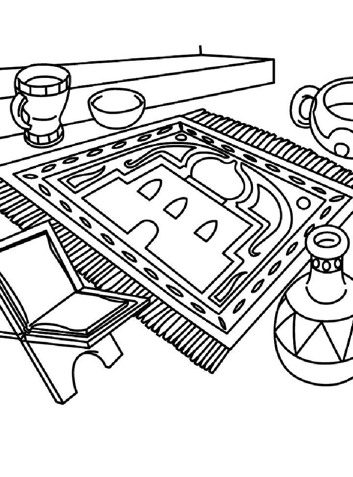Ramadan Coloring Pages and Printables