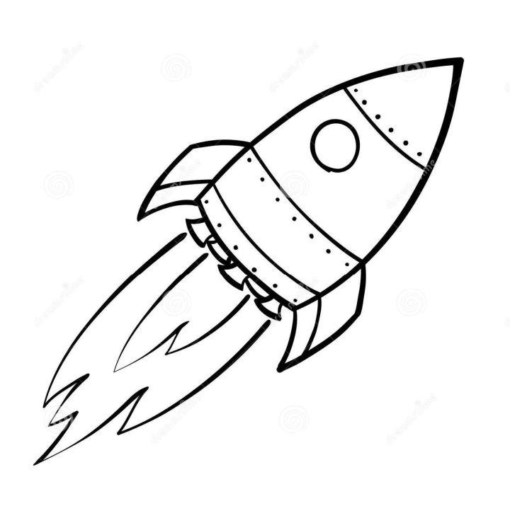 Rocket Pictures to Color