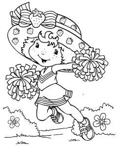 25 Free Strawberry Shortcake Coloring Pages for Kids and Adults