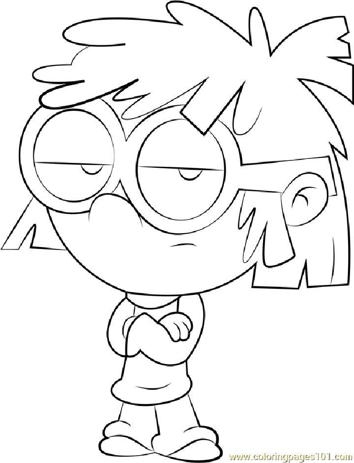 The Loud House Coloring Pages for Kids