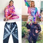 How to Tie Dye Sweatpants (15 Tie Dye Pants Pattern)