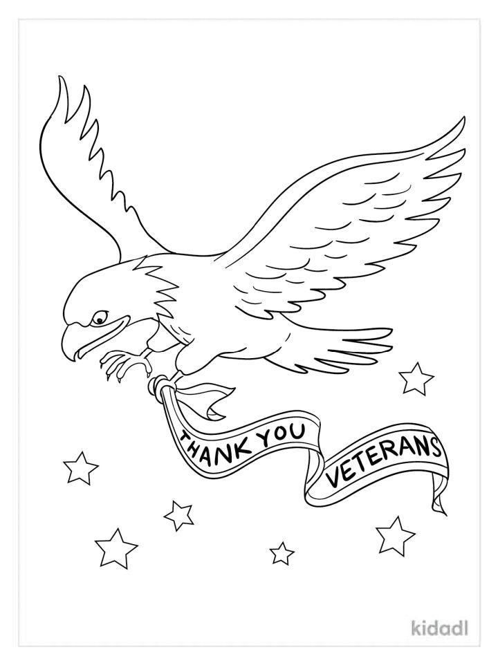 Veterans Day Coloring Pages, Tracer Pages, and Posters