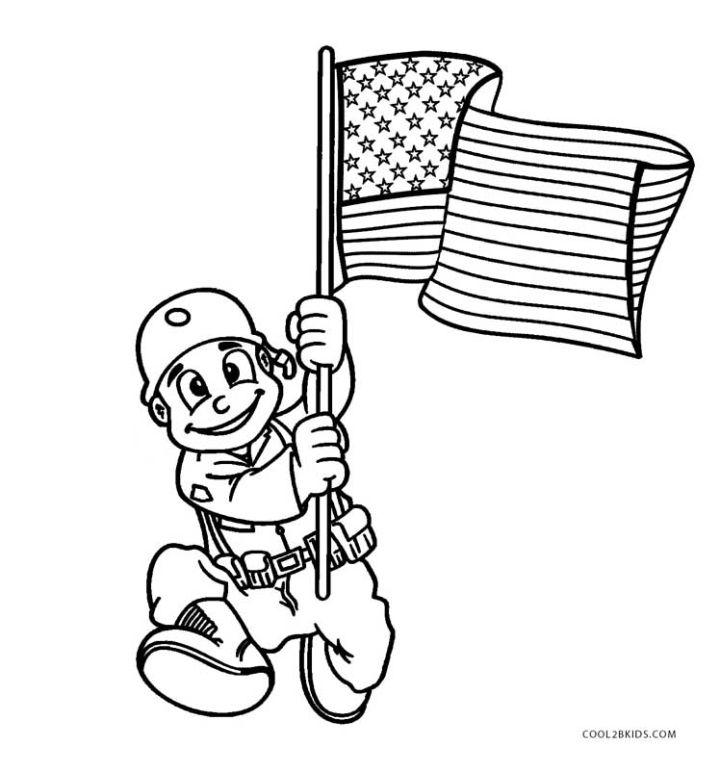 Veterans Day Coloring Pages for Kids