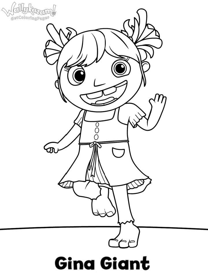 Wallykazam Coloring Pages Tracer Pages and Posters