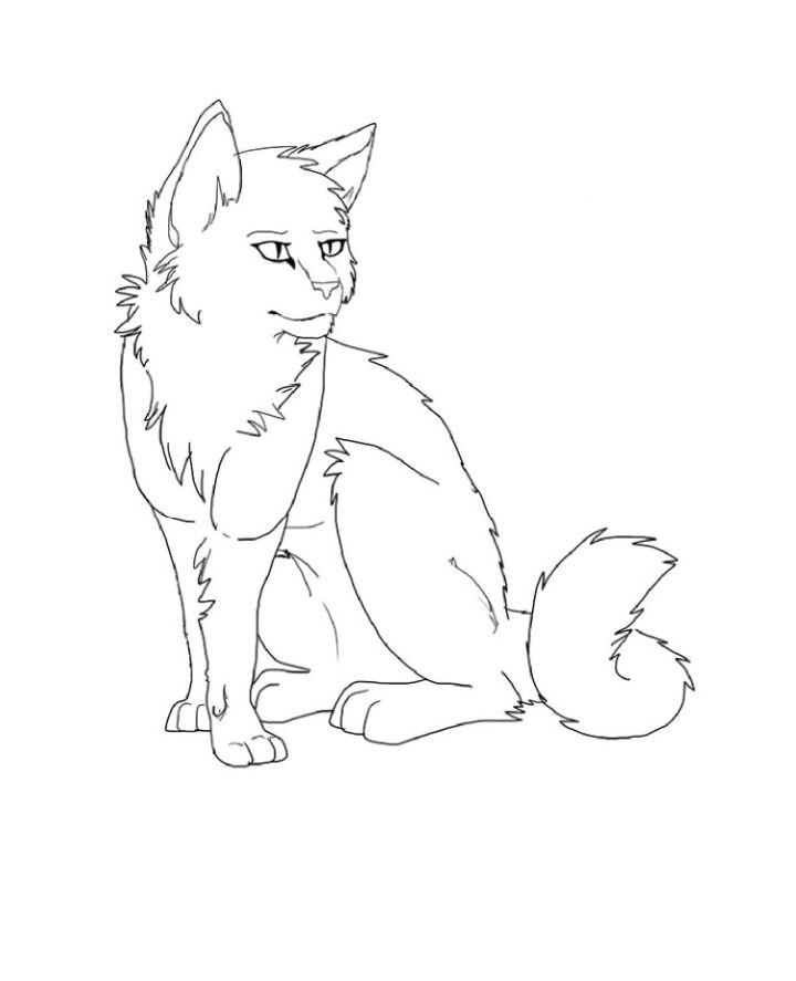 Warrior Cat Coloring Pages, Tracer Pages, and Posters