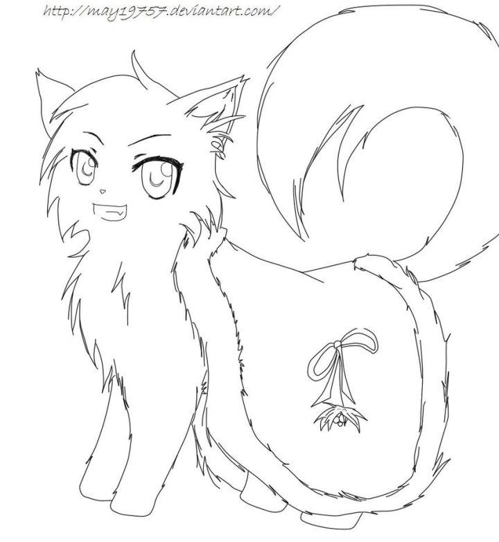 Warrior Cats Coloring Pages and Activities