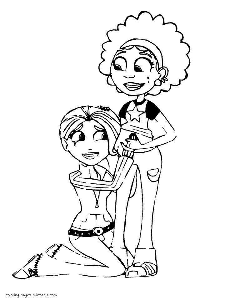 Wild Kratts Coloring Pages, Tracer Pages, and Posters