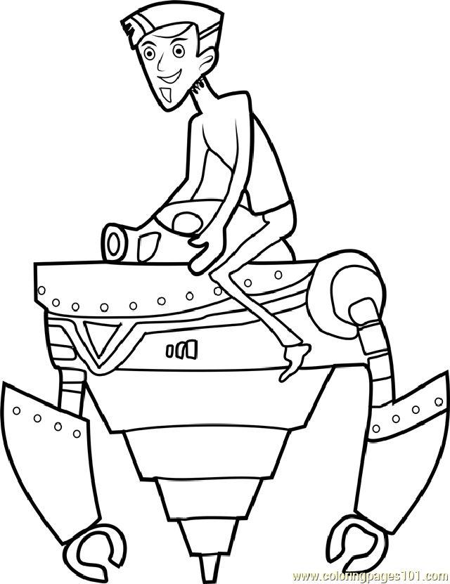 Wild Kratts Coloring Pages and Printable