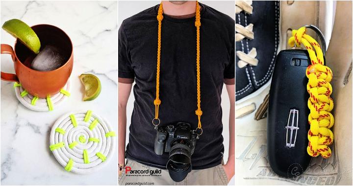cool diy paracord projects you must try