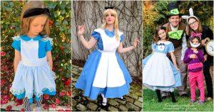 20 DIY Alice in Wonderland Costume Ideas 2024 - Blitsy