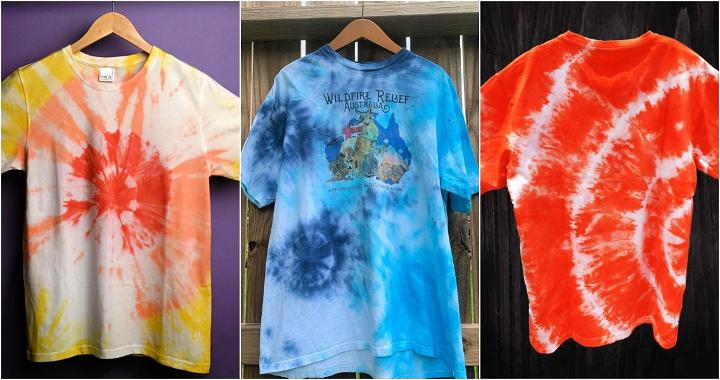 diy bullseye tie dye ideas and tutorials