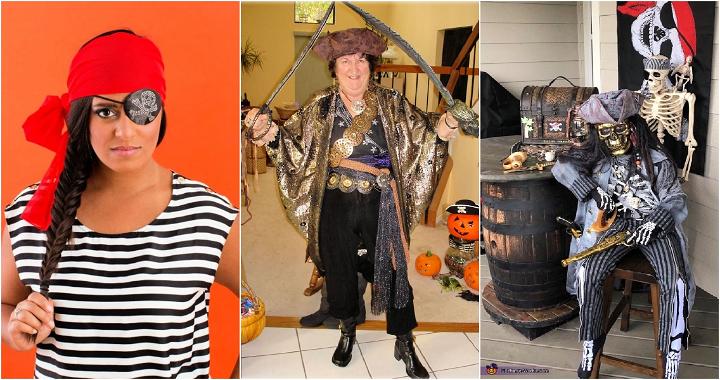 diy pirate costume ideas and tutorials