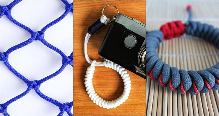 diy snake knot paracord ideas and tutorials - how to tie a snake knot