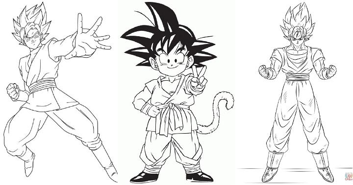 Dragon Ball Z Coloring Pages - Get Coloring Pages