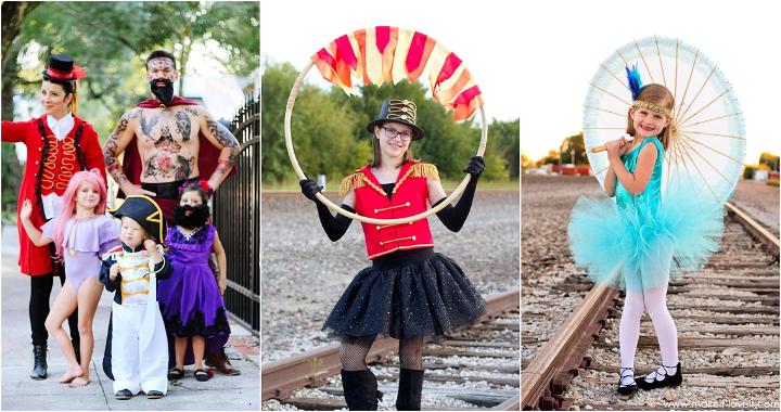 easy diy circus costume ideas