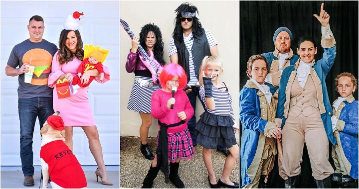 40 Easy Family Halloween Costumes: Family Costume Ideas