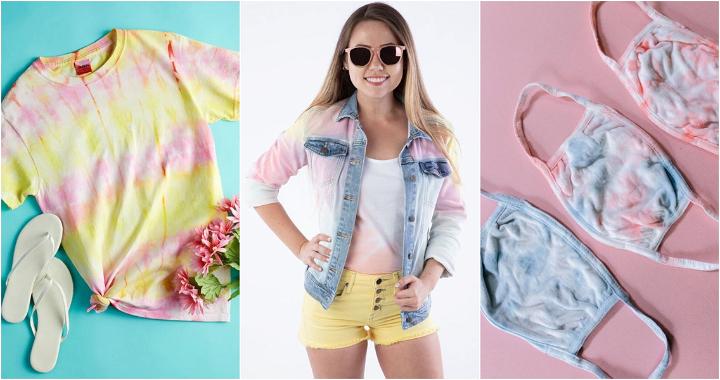 easy pastel tie dye ideas and patterns