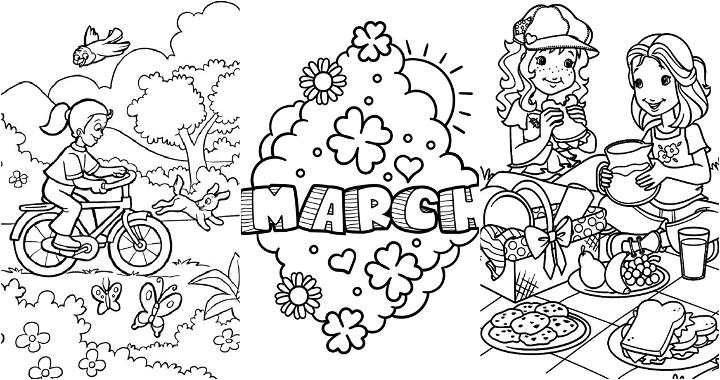 free march coloring pages to print