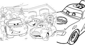 15 Free Lightning McQueen Coloring Pages for Kids and Adults