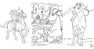 15 Free Spirit Coloring Pages for Kids and Adults