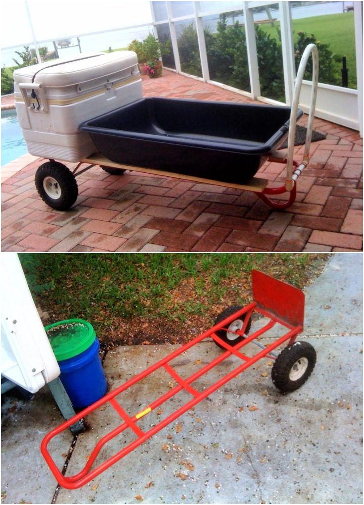 $50 Heavy Duty Beach Cart