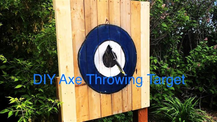 Best Wood for Axe Throwing Target