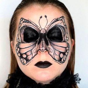 40 Easy Halloween Face Paint Ideas 2024 - Blitsy