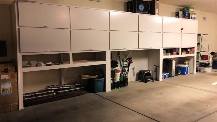 Build Large Storage Cabinets