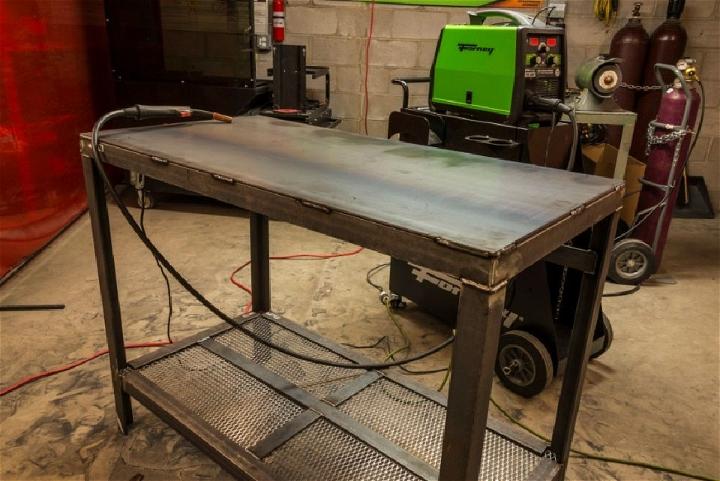 Build Your Own Welding Table